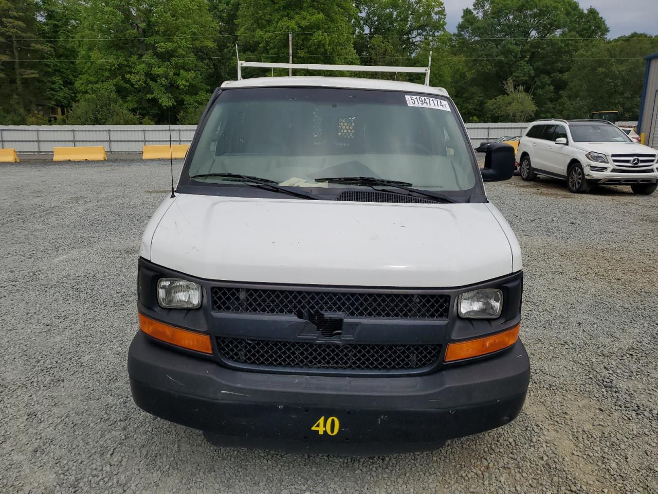 1GCWGAFFXG1186545 2016 Chevrolet Express G2500