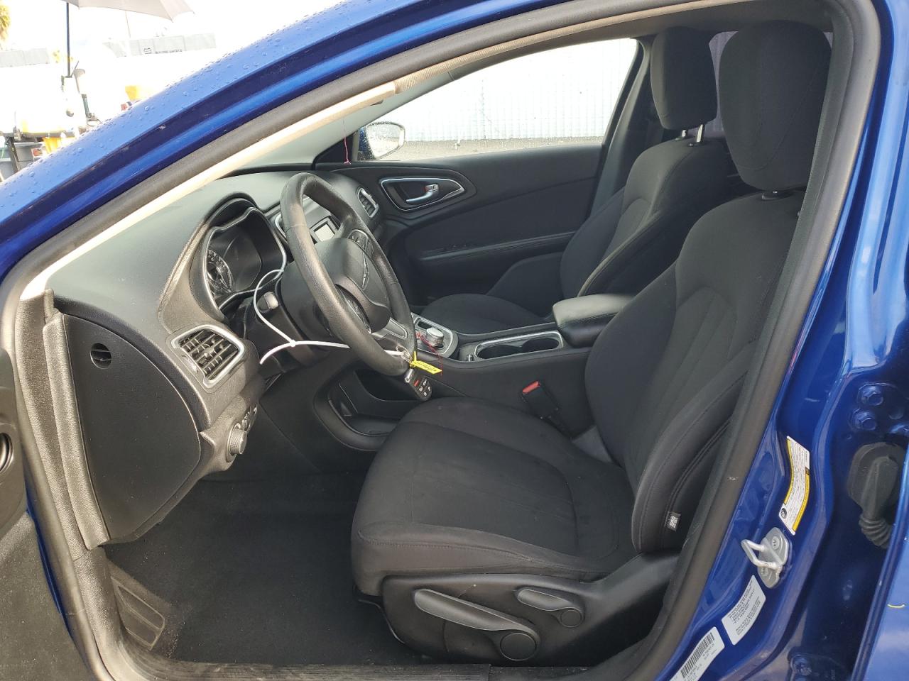 1C3CCCAB6FN698376 2015 Chrysler 200 Limited