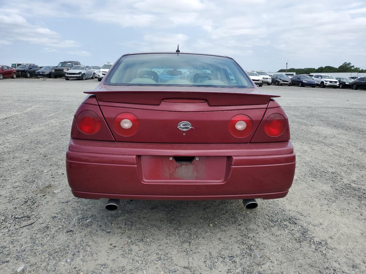 2G1WP551059318761 2005 Chevrolet Impala Ss