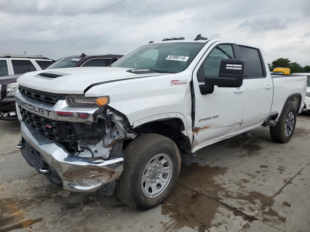 2GC4YNEY5P1729910 2023 Chevrolet Silverado K2500 Heavy Duty Lt