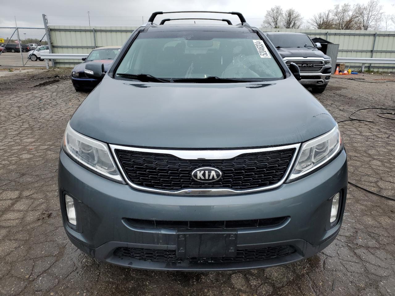 2014 Kia Sorento Ex vin: 5XYKU4A77EG530161