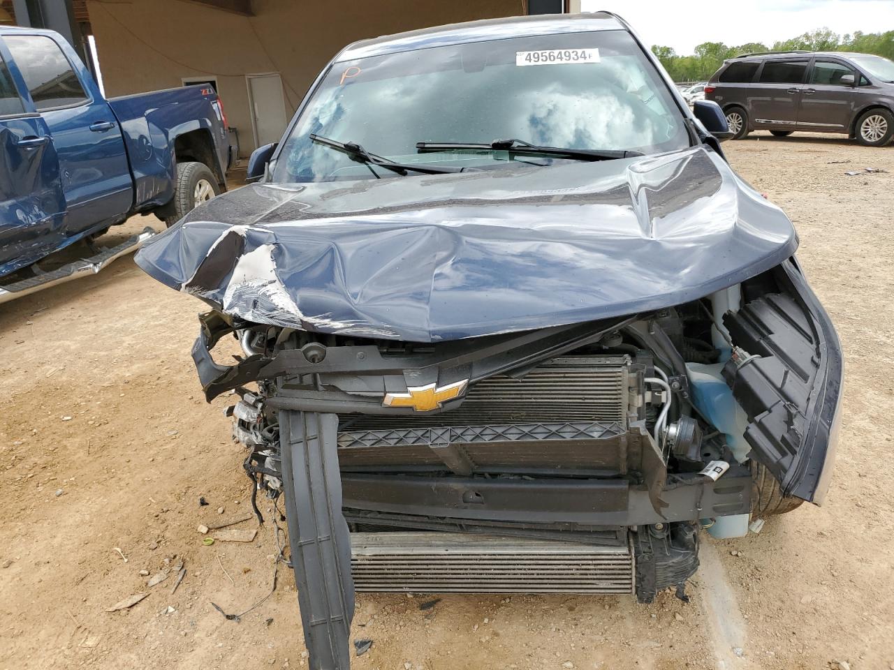 2019 Chevrolet Equinox Lt vin: 3GNAXKEV3KS543751