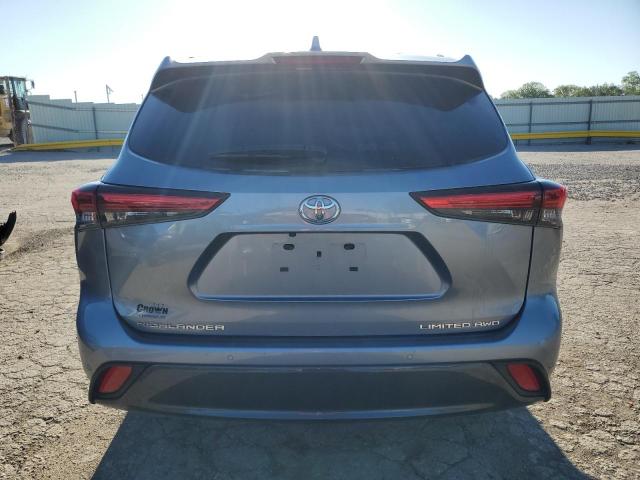 5TDDZRBH5LS014184 Toyota Highlander  6