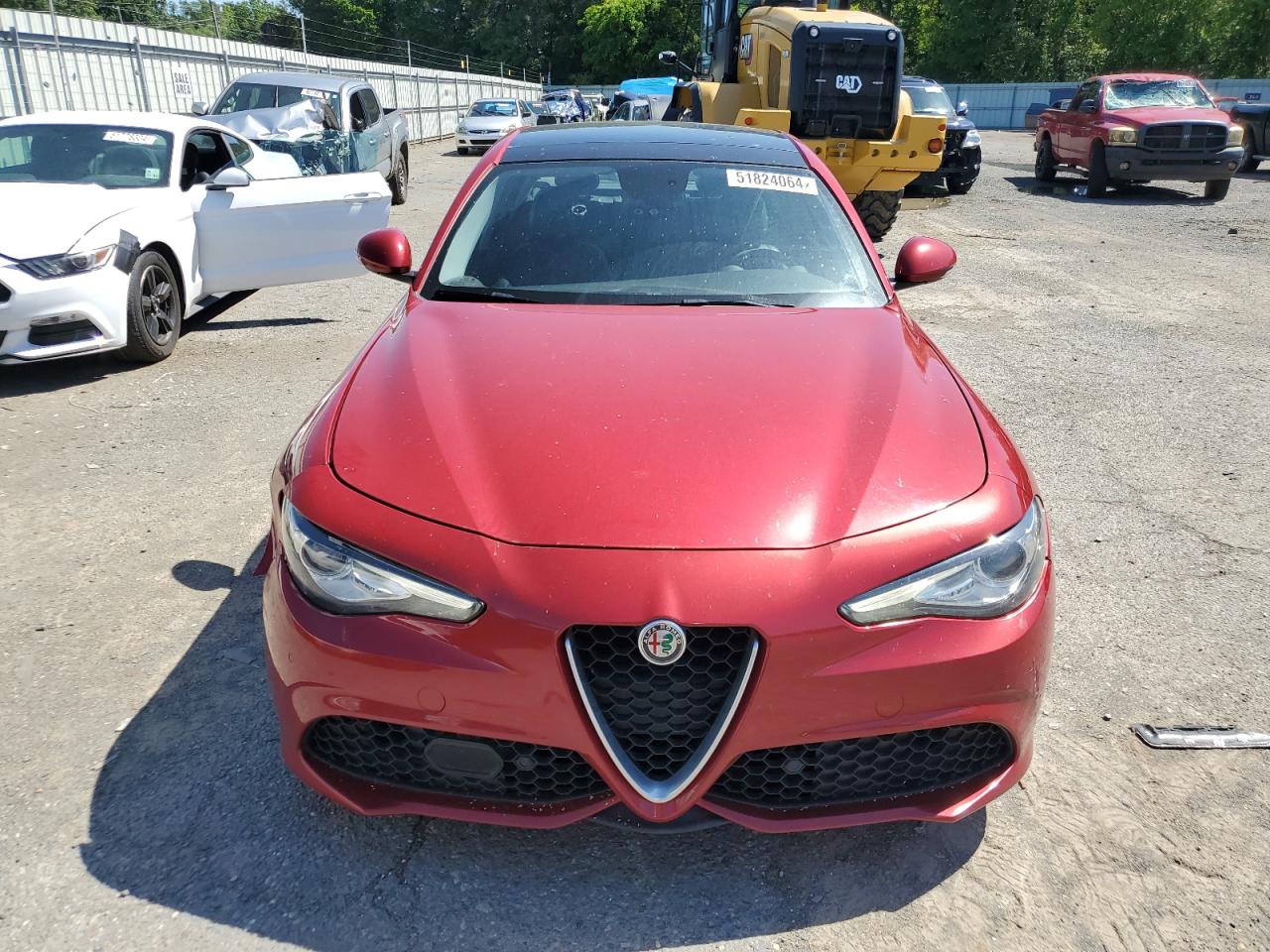 ZARFAECN8H7534741 2017 Alfa Romeo Giulia Ti