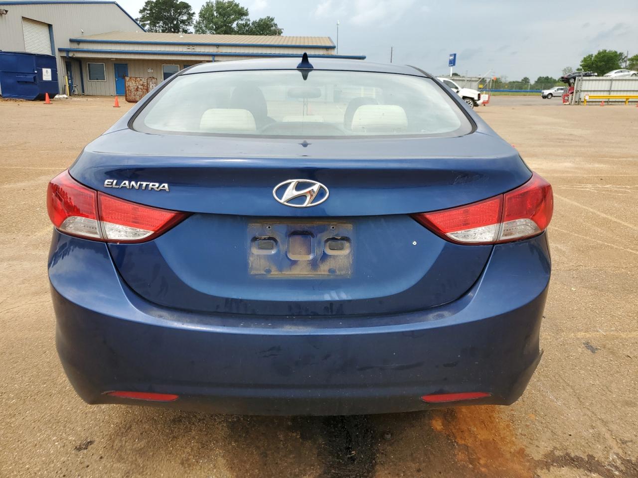 KMHDH4AE9DU729491 2013 Hyundai Elantra Gls