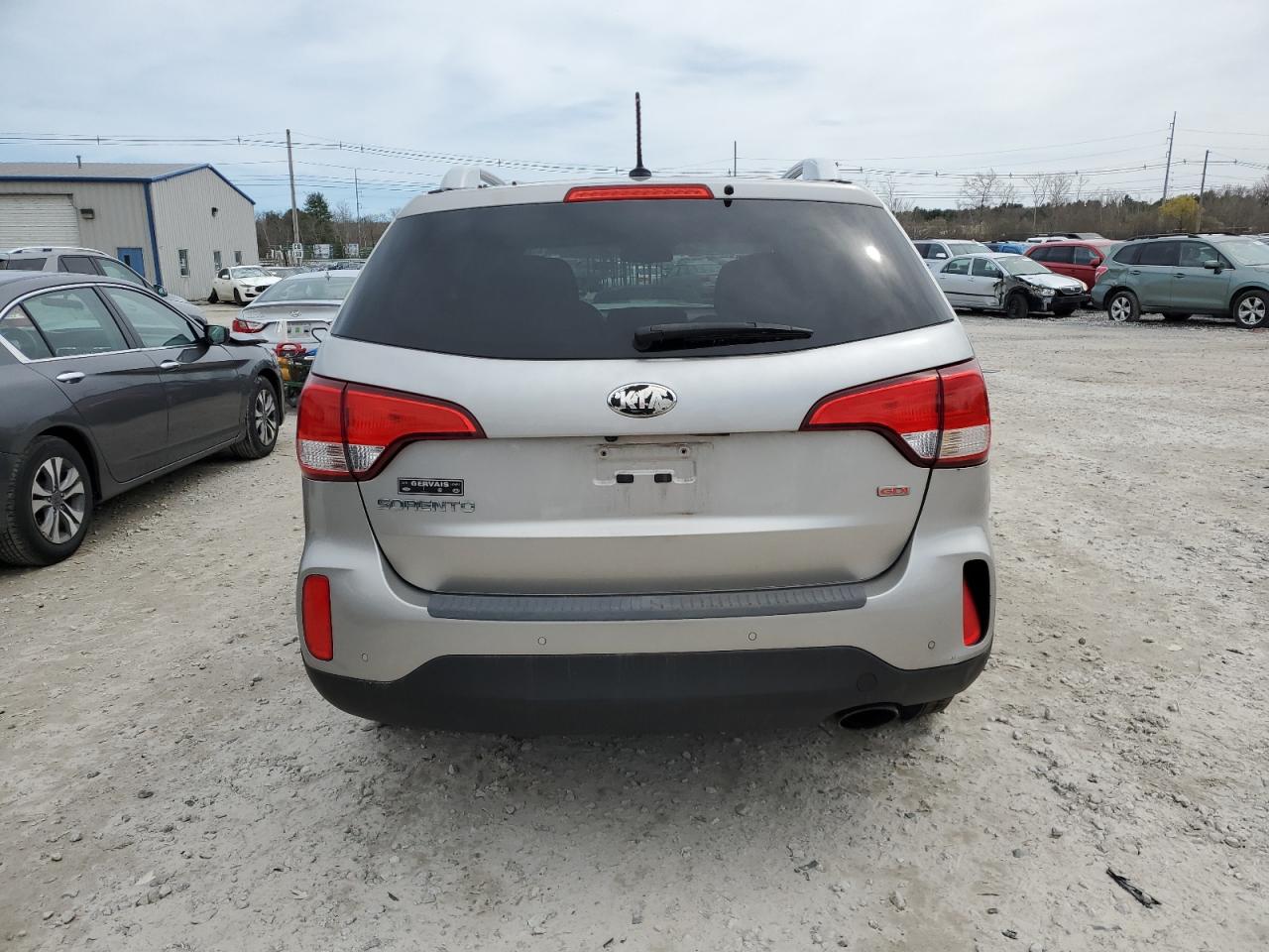 5XYKTCA67EG504079 2014 Kia Sorento Lx