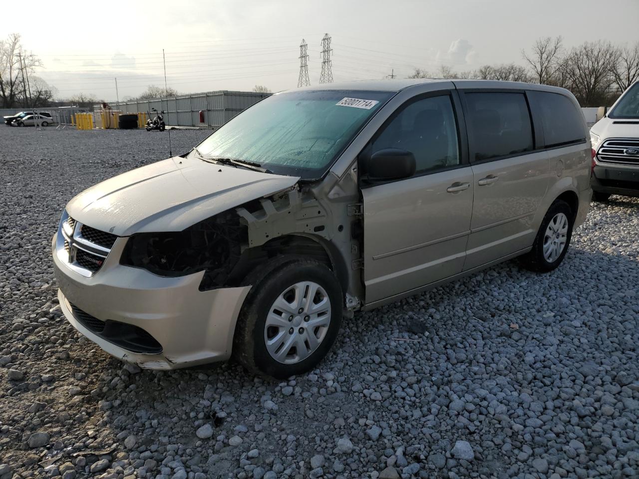 2C4RDGBG8ER473348 2014 Dodge Grand Caravan Se