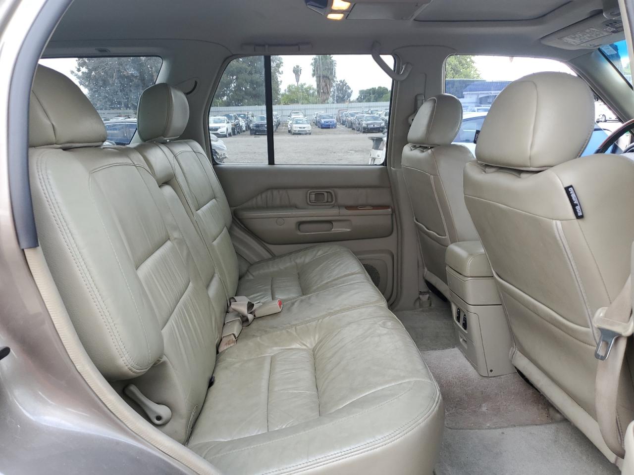 JNRDR09Y02W260771 2002 Infiniti Qx4