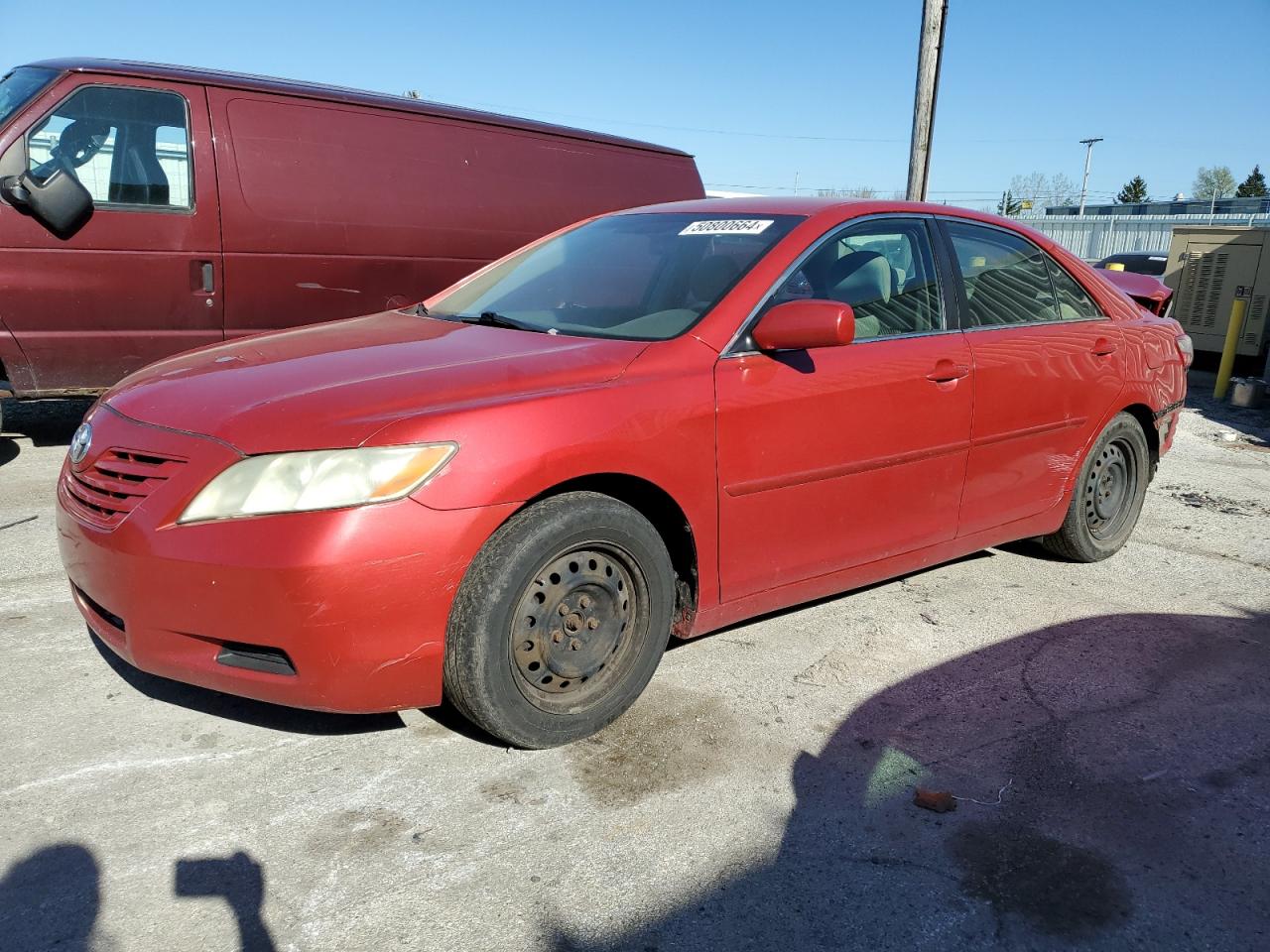 4T1BE46K27U065019 2007 Toyota Camry Ce