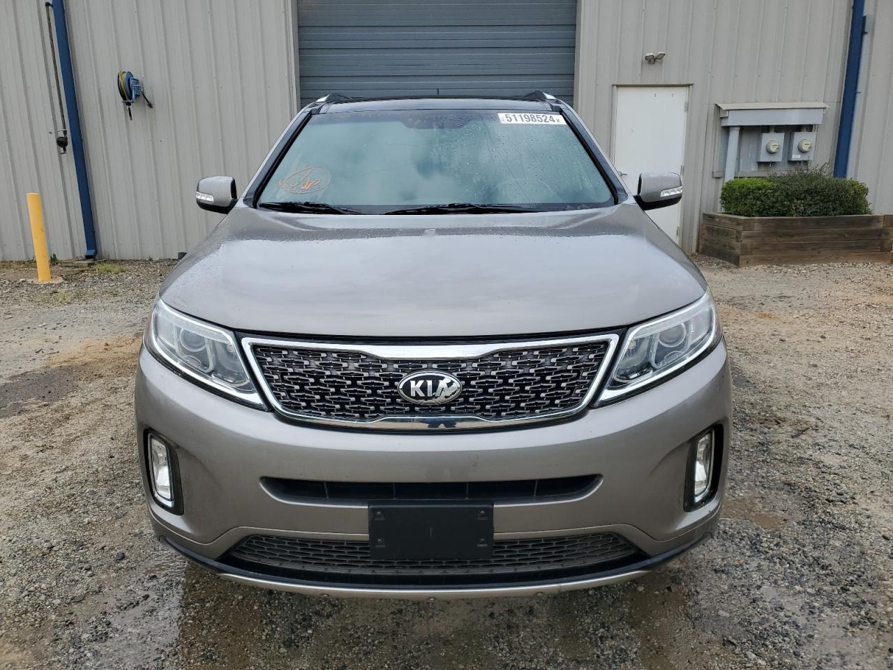 5XYKW4A70EG445043 2014 Kia Sorento Sx