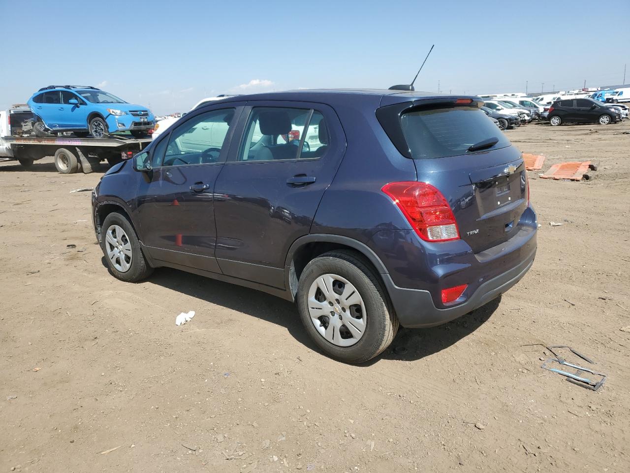 3GNCJKSB9JL242365 2018 Chevrolet Trax Ls