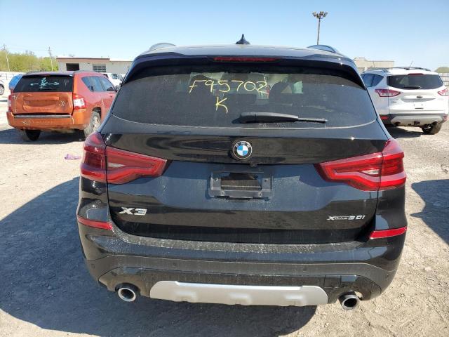 2021 BMW X3 xDrive30I VIN: 5UXTY5C0XM9F95702 Lot: 51800454