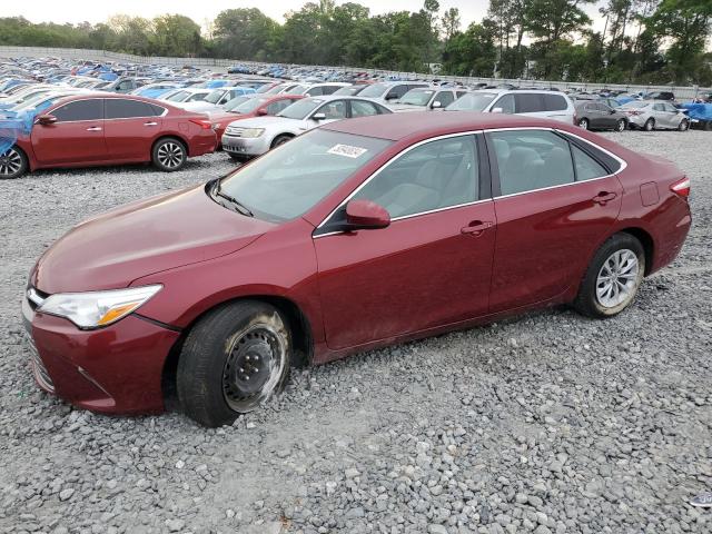 Lot #2487538588 2016 TOYOTA CAMRY LE salvage car