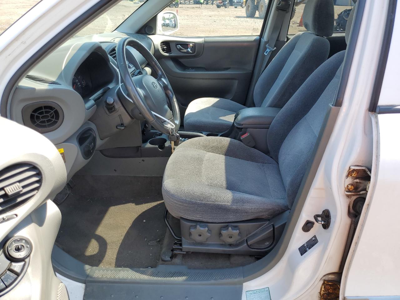 KM8SC73D43U364728 2003 Hyundai Santa Fe Gls