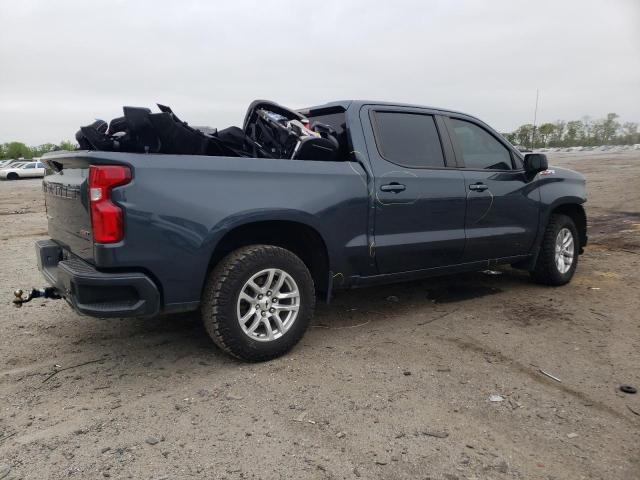 2021 Chevrolet Silverado K1500 Rst VIN: 1GCUYEED9MZ310555 Lot: 51653044