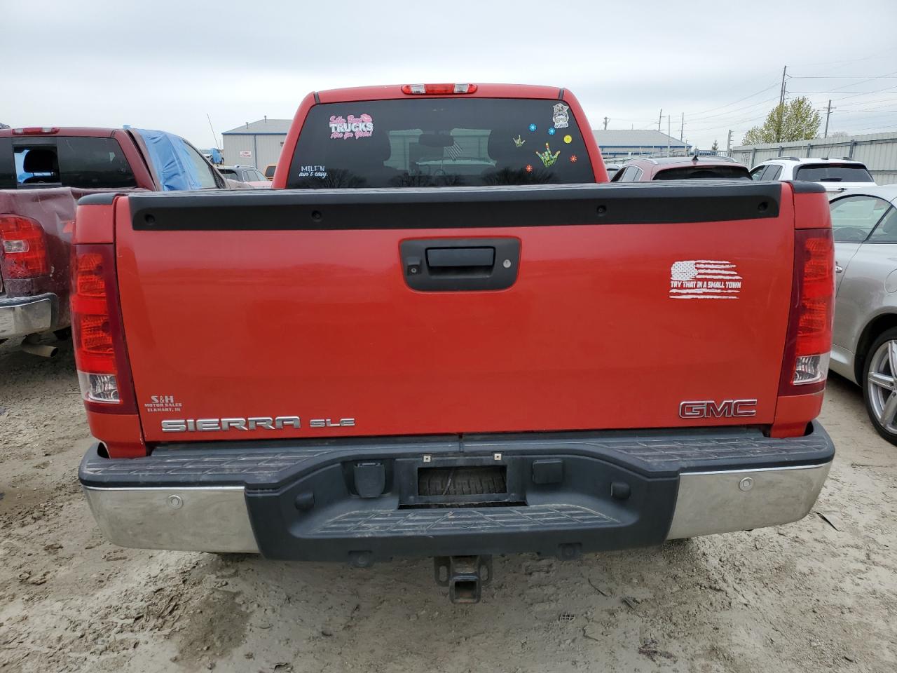 1GTR2VE79DZ357022 2013 GMC Sierra K1500 Sle