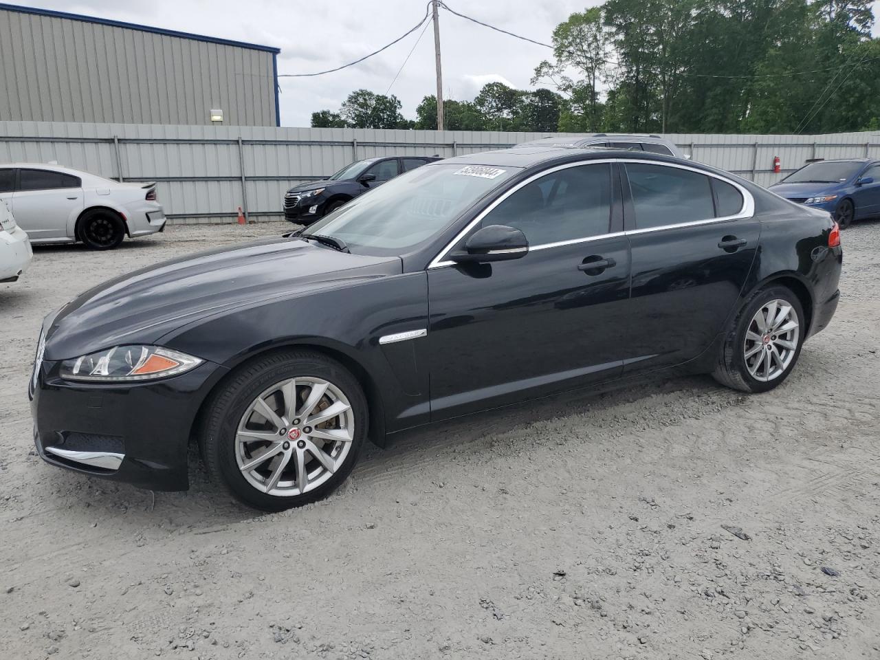 2014 Jaguar Xf vin: SAJWA0ES8EPU22129