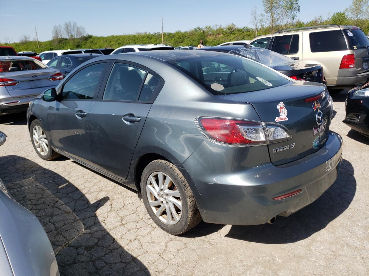 JM1BL1V7XC1569223 2012 Mazda 3 I