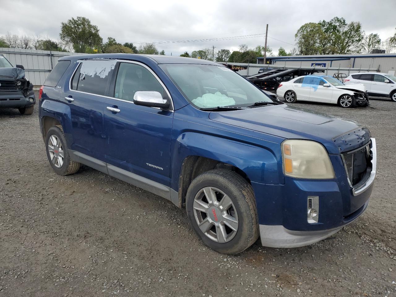 2CTALBEW4A6348675 2010 GMC Terrain Sle