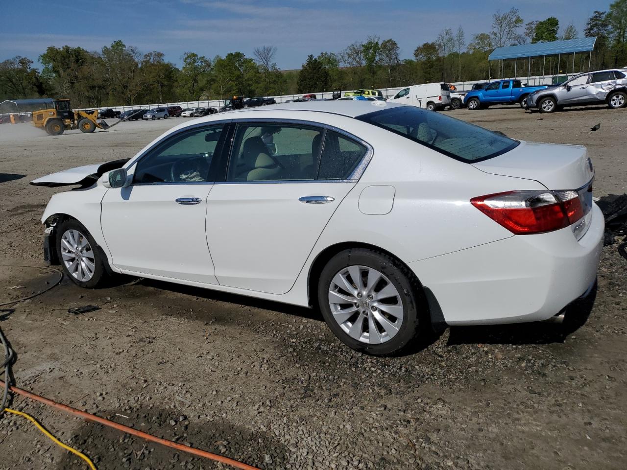 2015 Honda Accord Exl vin: 1HGCR3F8XFA007995