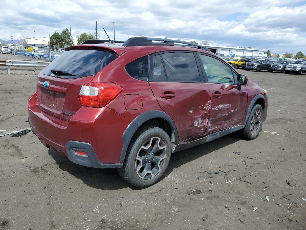 JF2GPACC5DG835337 2013 Subaru Xv Crosstrek 2.0 Premium