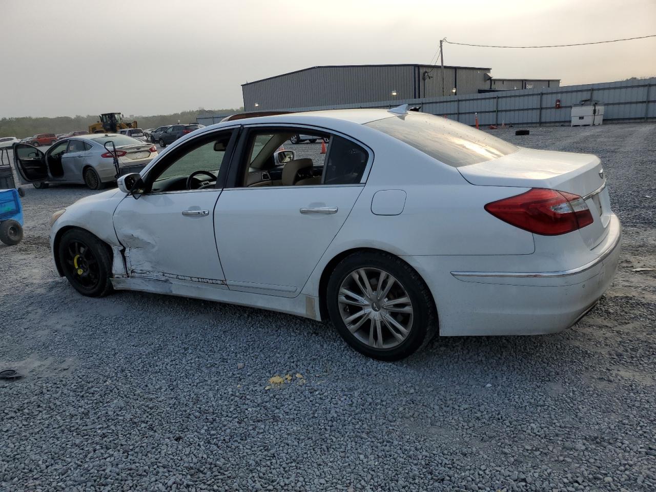 KMHGC4DD2EU262737 2014 Hyundai Genesis 3.8L