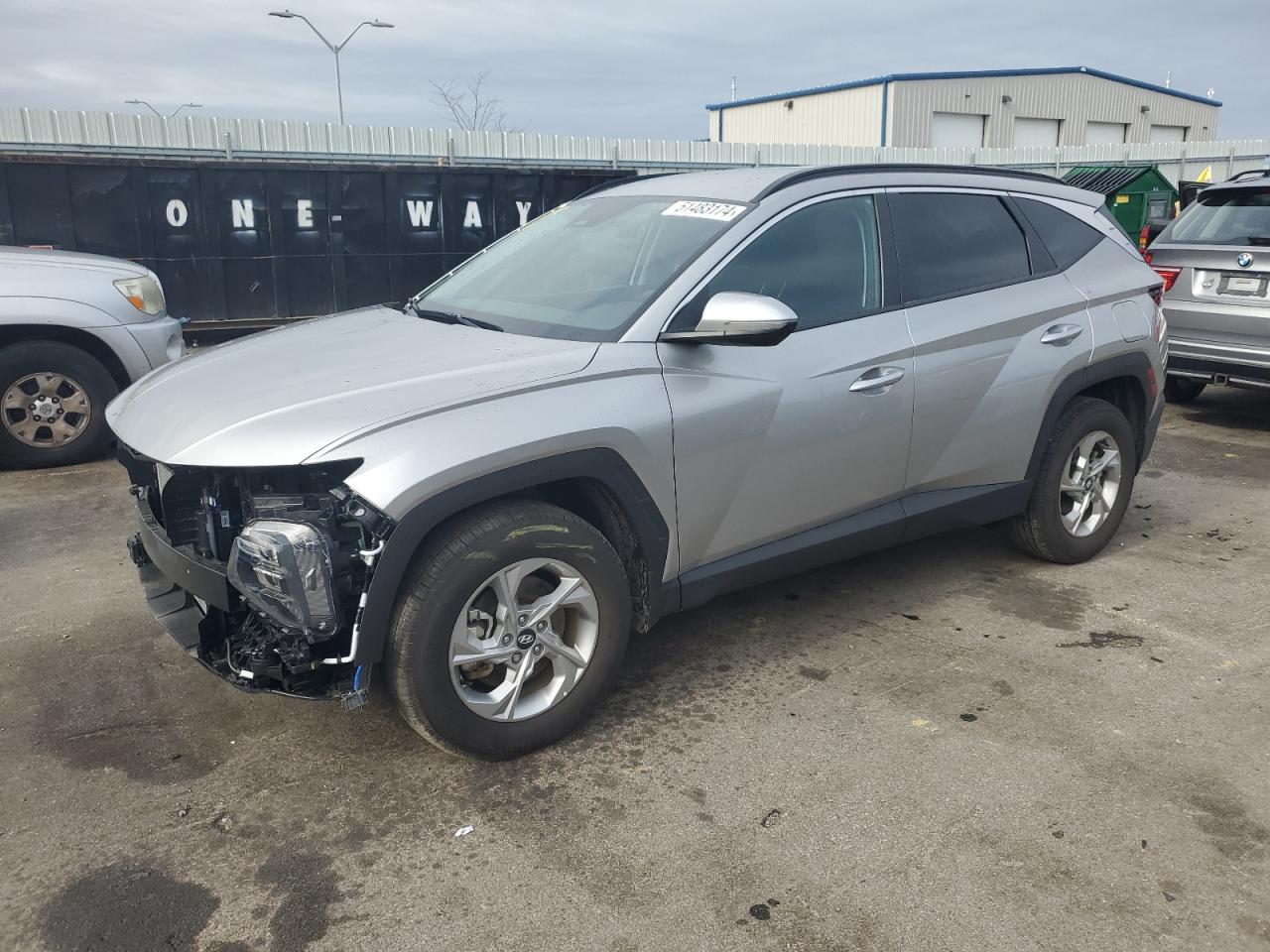 5NMJBCAE9PH287889 2023 Hyundai Tucson Sel