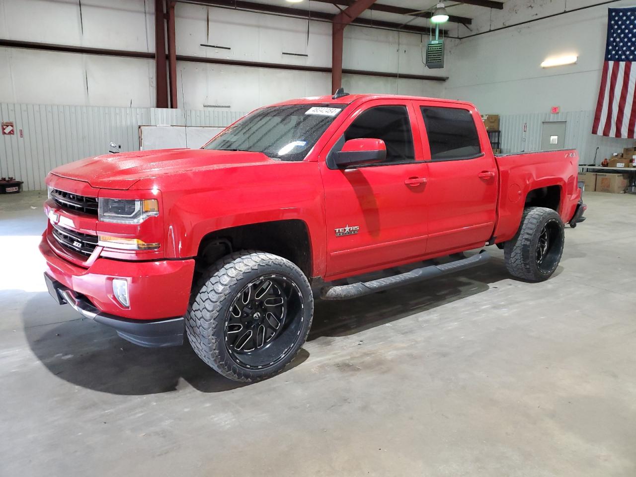 3GCUKREC3JG500458 2018 Chevrolet Silverado K1500 Lt