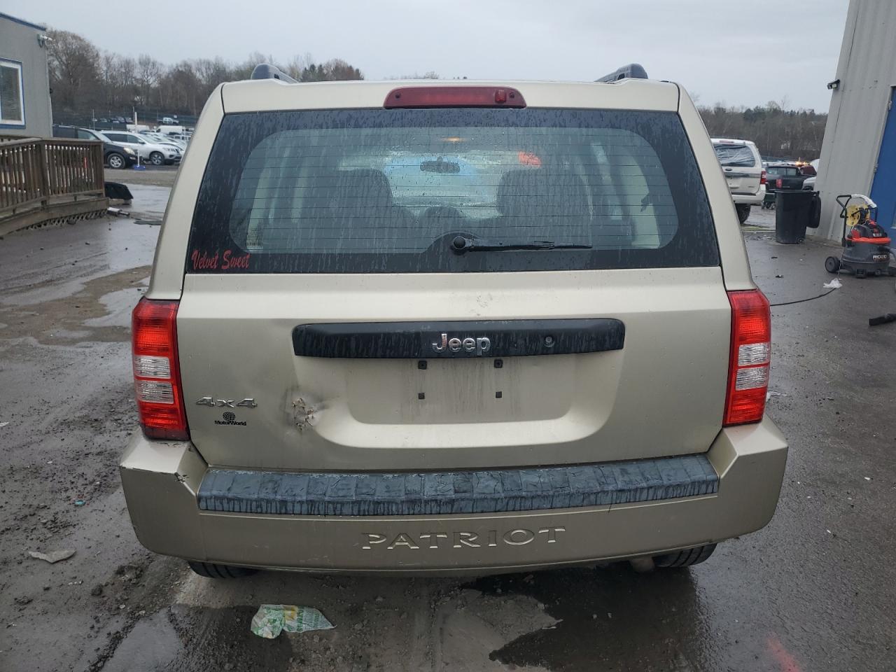 1J4FF28B29D152680 2009 Jeep Patriot Sport