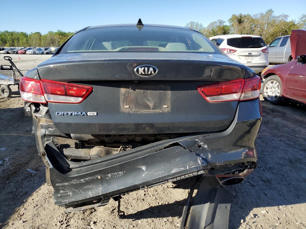 5XXGT4L32GG007608 2016 Kia Optima Lx