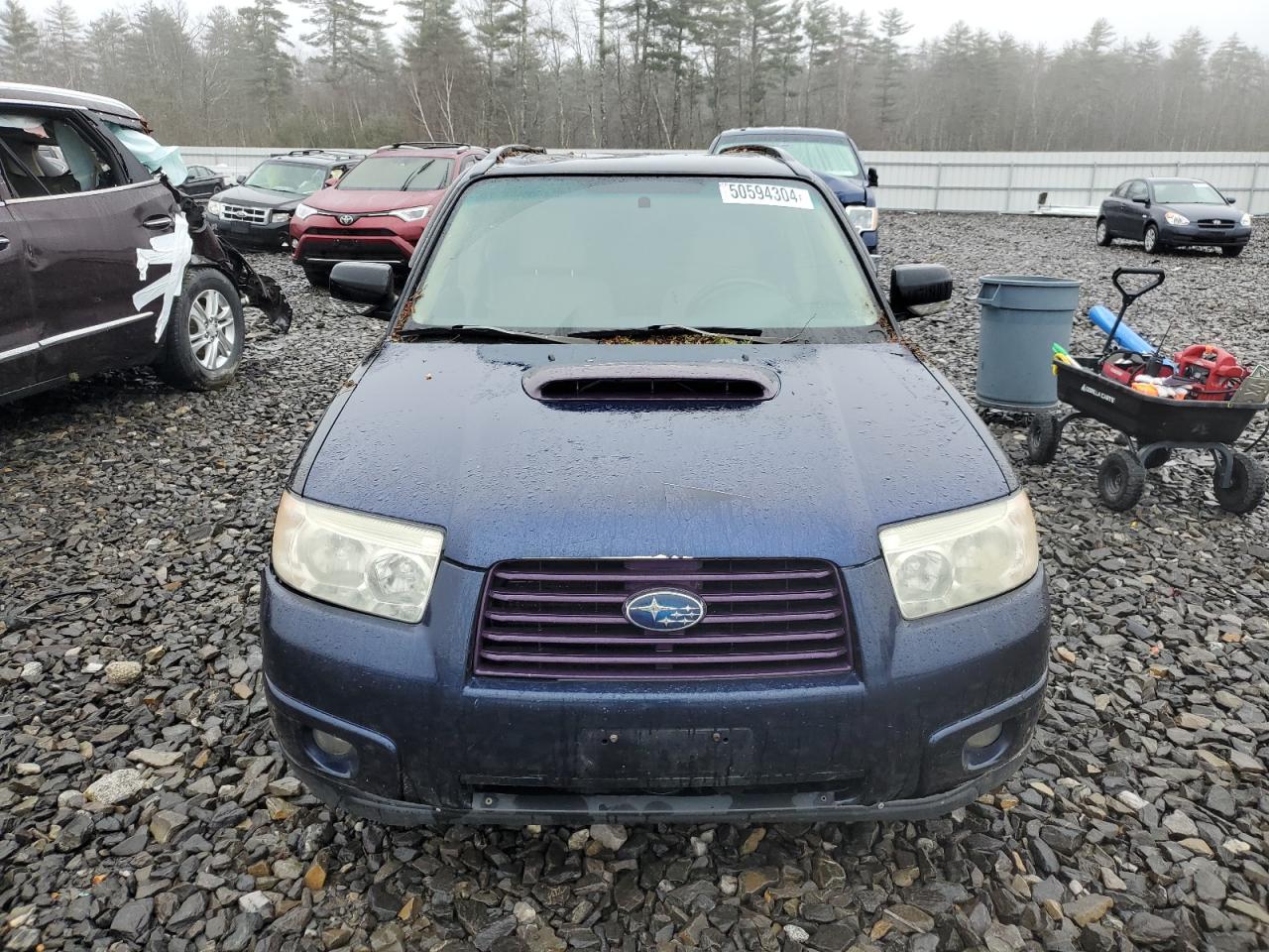 JF1SG65646G711064 2006 Subaru Forester 2.5X Premium
