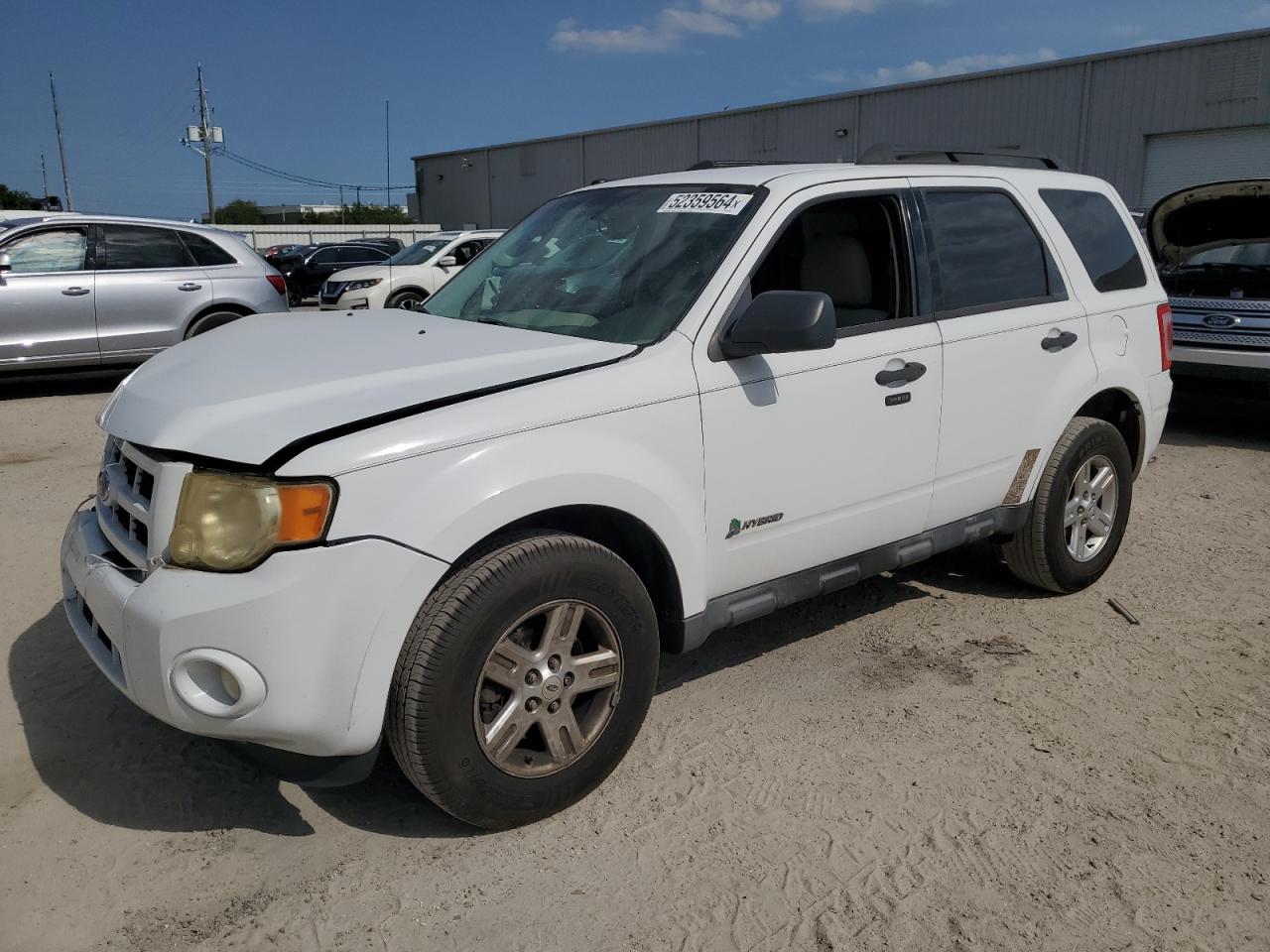 1FMCU4K39CKA08019 2012 Ford Escape Hybrid