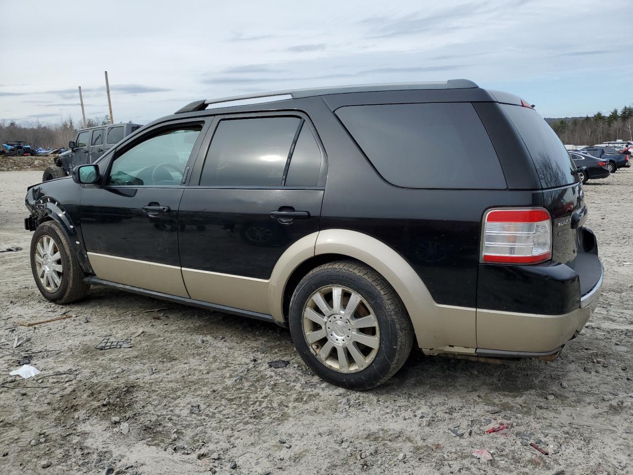 Lot #2895627418 2008 FORD TAURUS X E