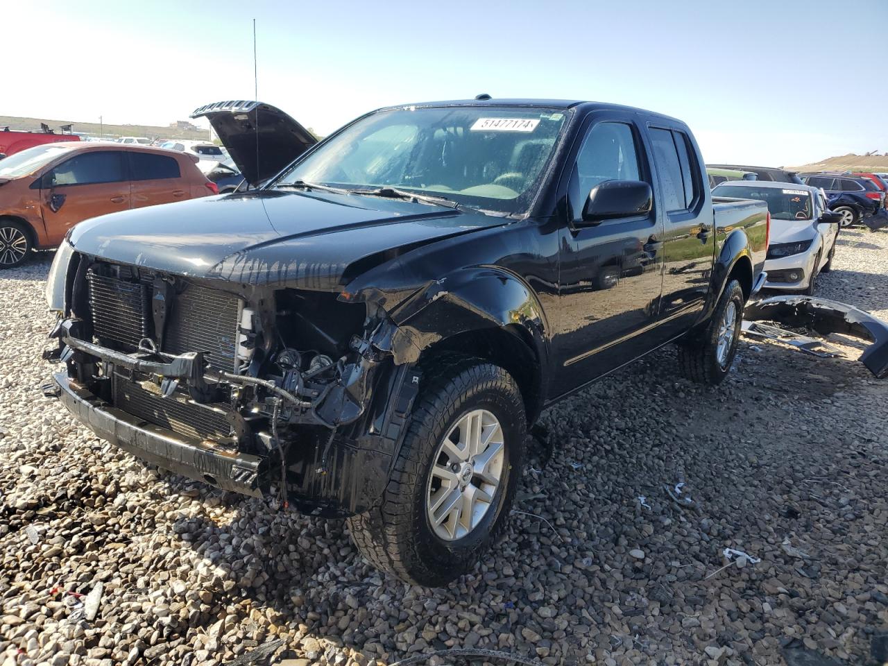 1N6AD0EV9GN730688 2016 Nissan Frontier S