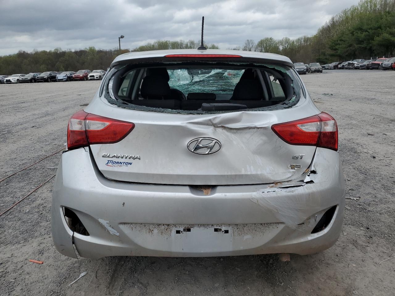 KMHD35LH1EU178129 2014 Hyundai Elantra Gt