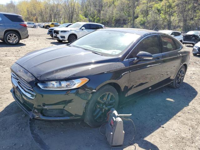 Lot #2507932085 2014 FORD FUSION SE salvage car