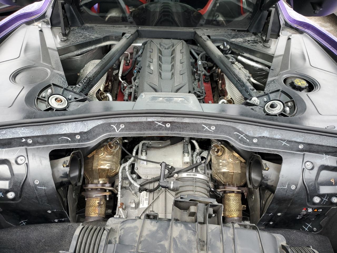 1G1Y62D40L5112209 2020 Chevrolet Corvette Stingray 1Lt