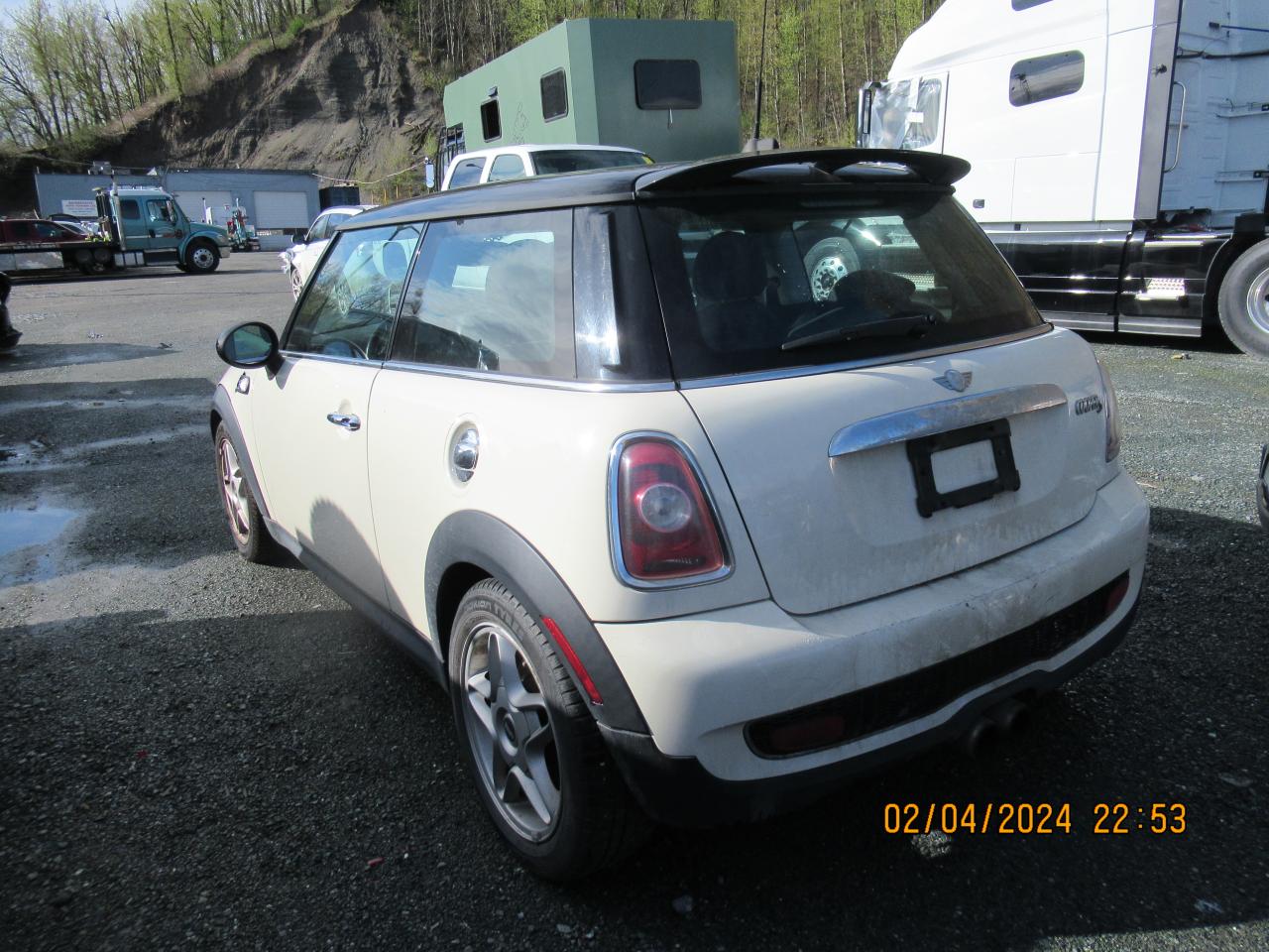 WMWMF735X9TW84158 2009 Mini Cooper S