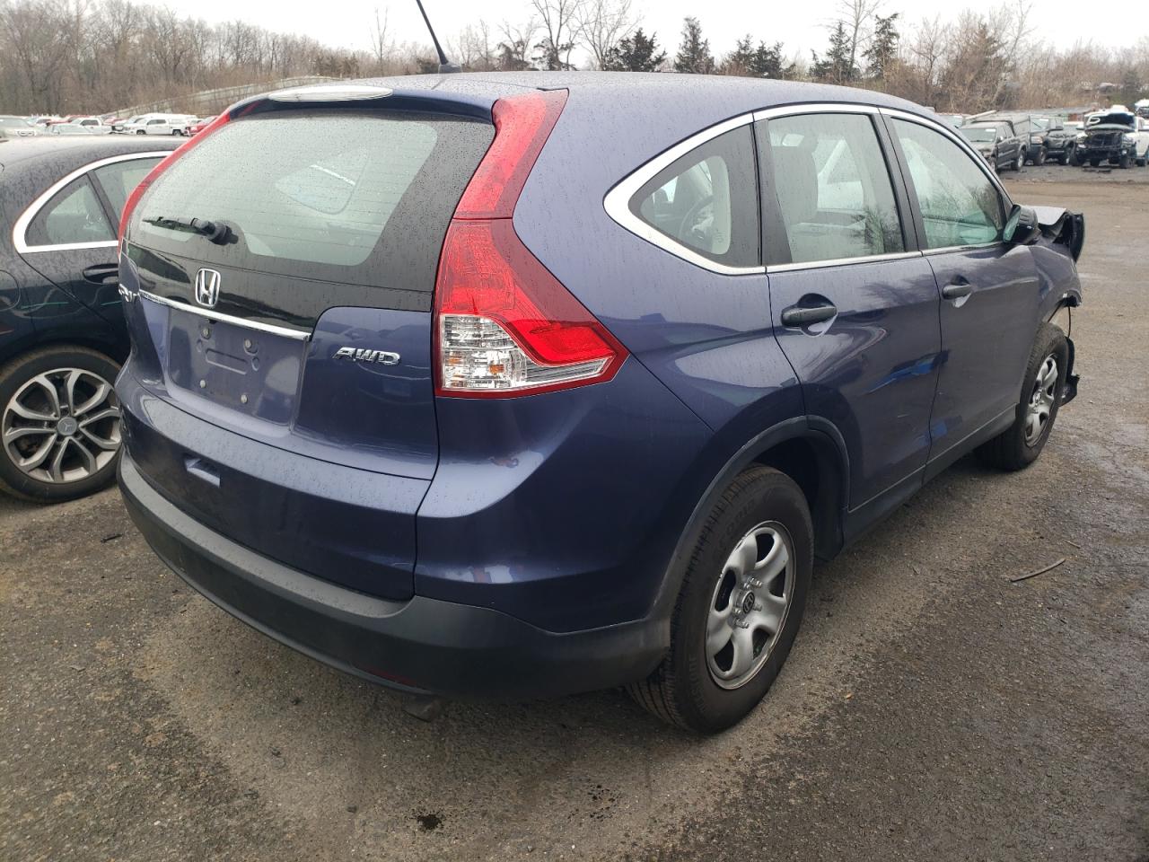 2014 Honda Cr-V Lx vin: 2HKRM4H33EH643373