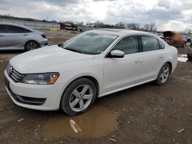 2013 VOLKSWAGEN PASSAT SE #2909838998