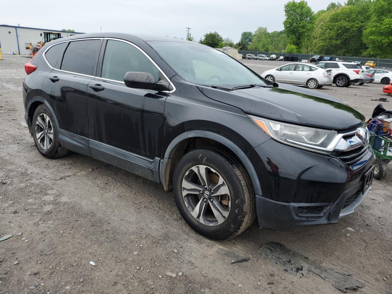 7FARW5H31JE000307 2018 Honda Cr-V Lx