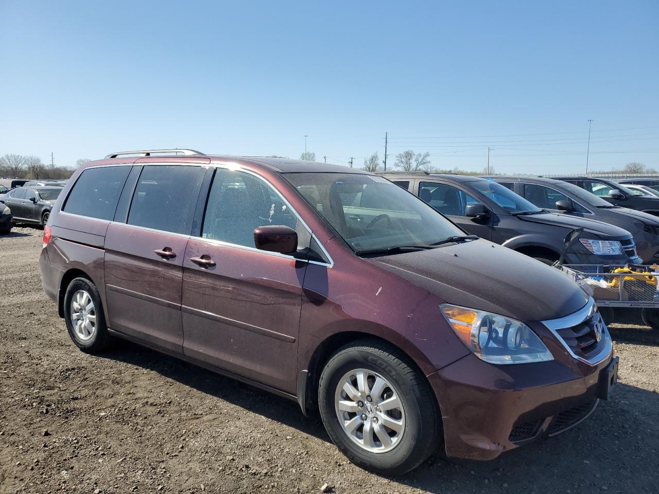 5FNRL38618B089079 2008 Honda Odyssey Exl