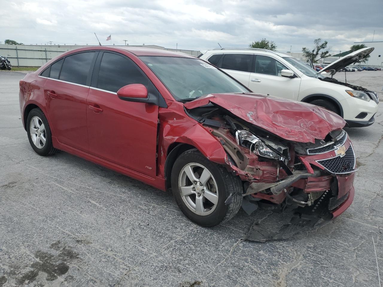 1G1PF5S95B7268826 2011 Chevrolet Cruze Lt