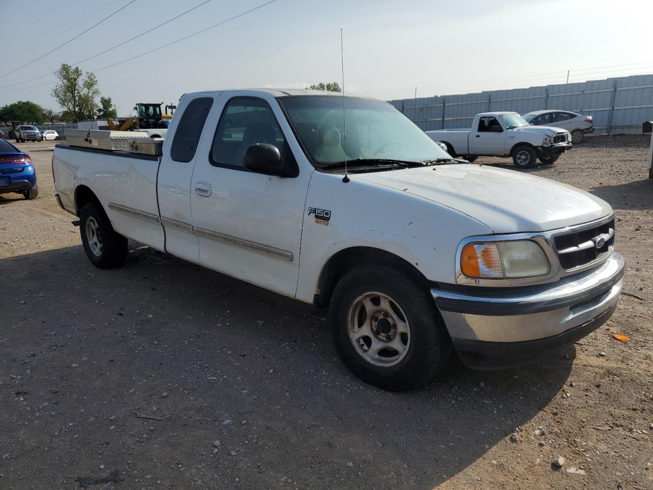 2FTZX1768WCA45465 1998 Ford F150