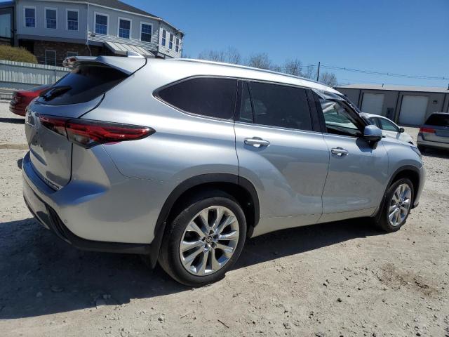 VIN 5TDDZRBH0MS099954 2021 Toyota Highlander, Limited no.3