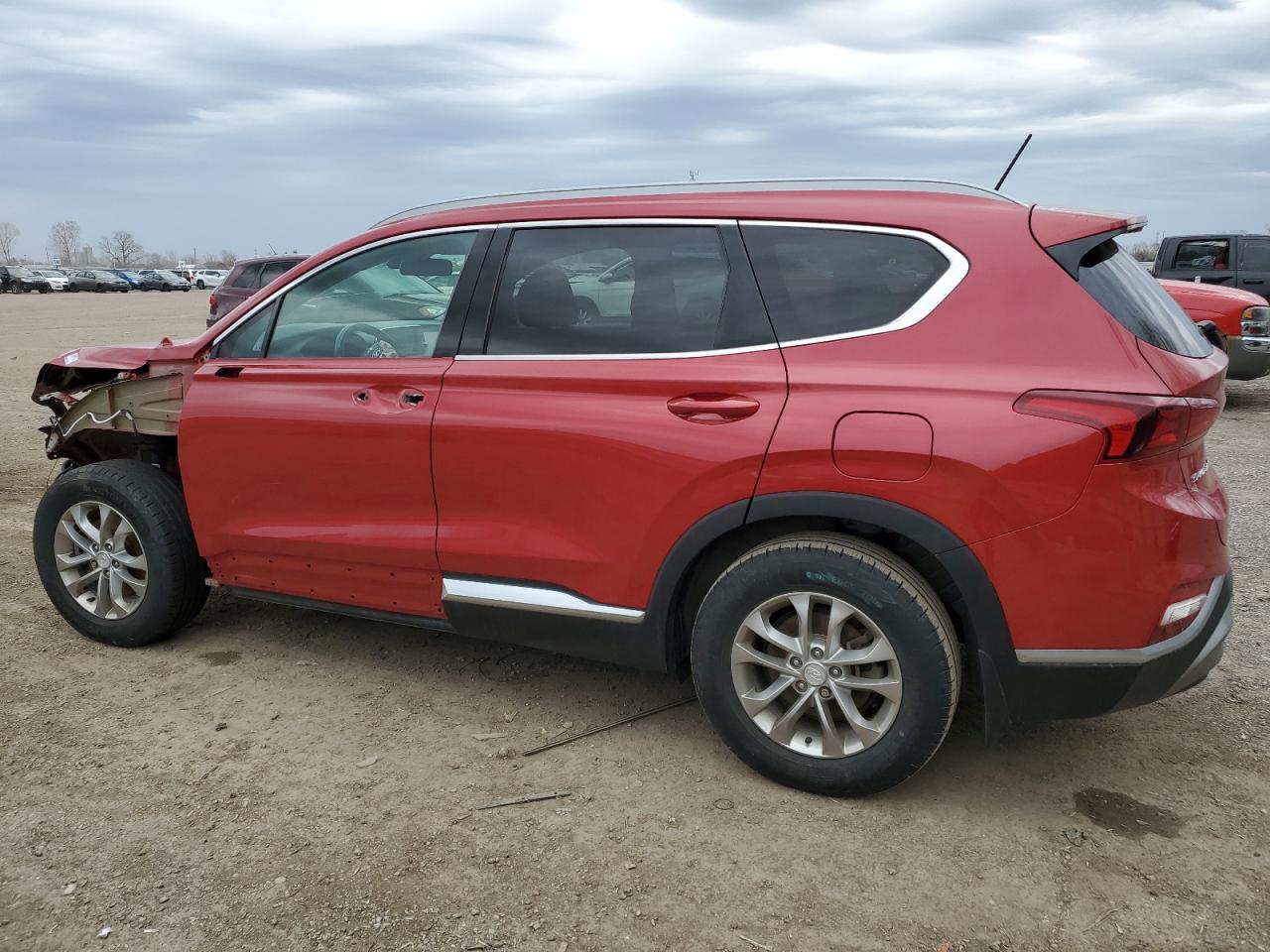 5NMS2CAD2KH111139 2019 Hyundai Santa Fe Se