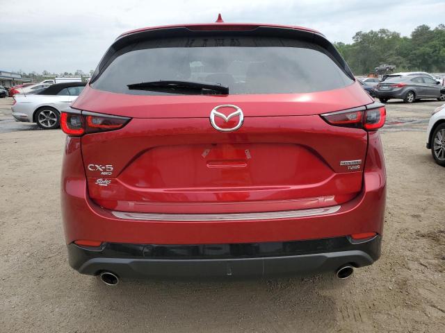 2024 Mazda Cx-5 Premium VIN: JM3KFBDY3R0356627 Lot: 51647414