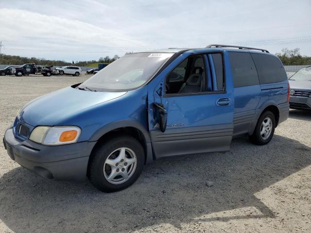 1999 Pontiac Montana / Trans Sport VIN: 1GMDX03EXXD152466 Lot: 50353674