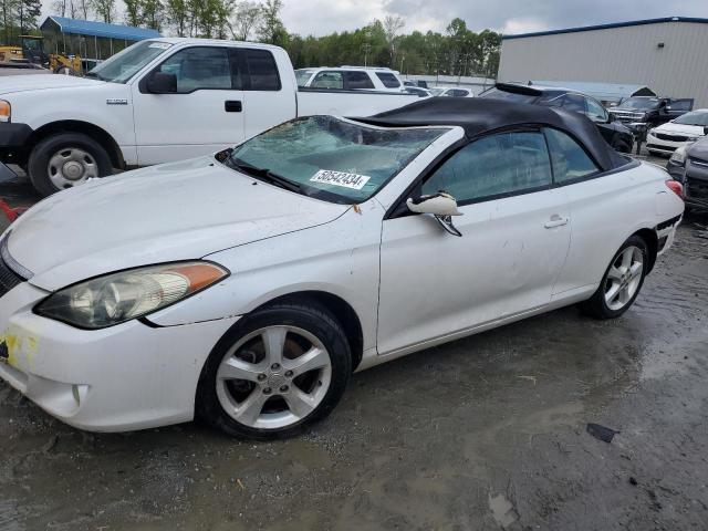 Lot #2492153610 2006 TOYOTA CAMRY SOLA salvage car
