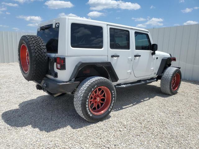 Lot #2491437525 2014 JEEP WRANGLER U salvage car